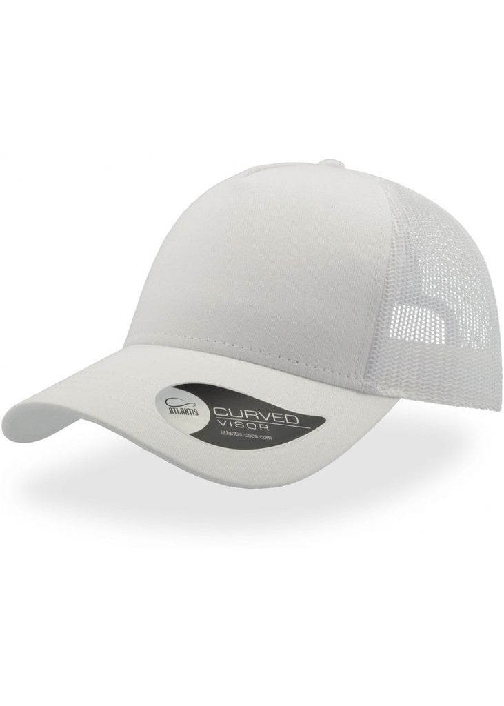 Atlantis Rapper Cotton 5 Panel Trucker Cap ACRAPC