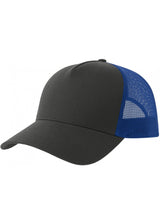 Atlantis Rapper Cotton S 5 Panel Sustainable Trucker Cap ACRPCT