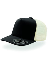 Atlantis Record Mid Visor 5 Panel Trucker Cap ACRECO