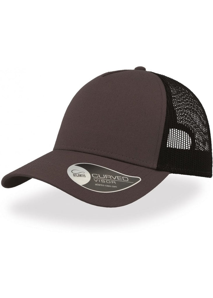 Atlantis Rapper Cotton 5 Panel Trucker Cap ACRAPC