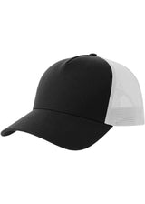 Atlantis Rapper Cotton S 5 Panel Sustainable Trucker Cap ACRPCT