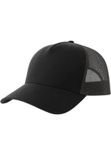 Atlantis Rapper Cotton S 5 Panel Sustainable Trucker Cap ACRPCT