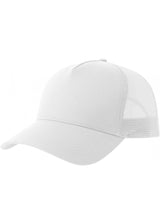 Atlantis Rapper Cotton S 5 Panel Sustainable Trucker Cap ACRPCT
