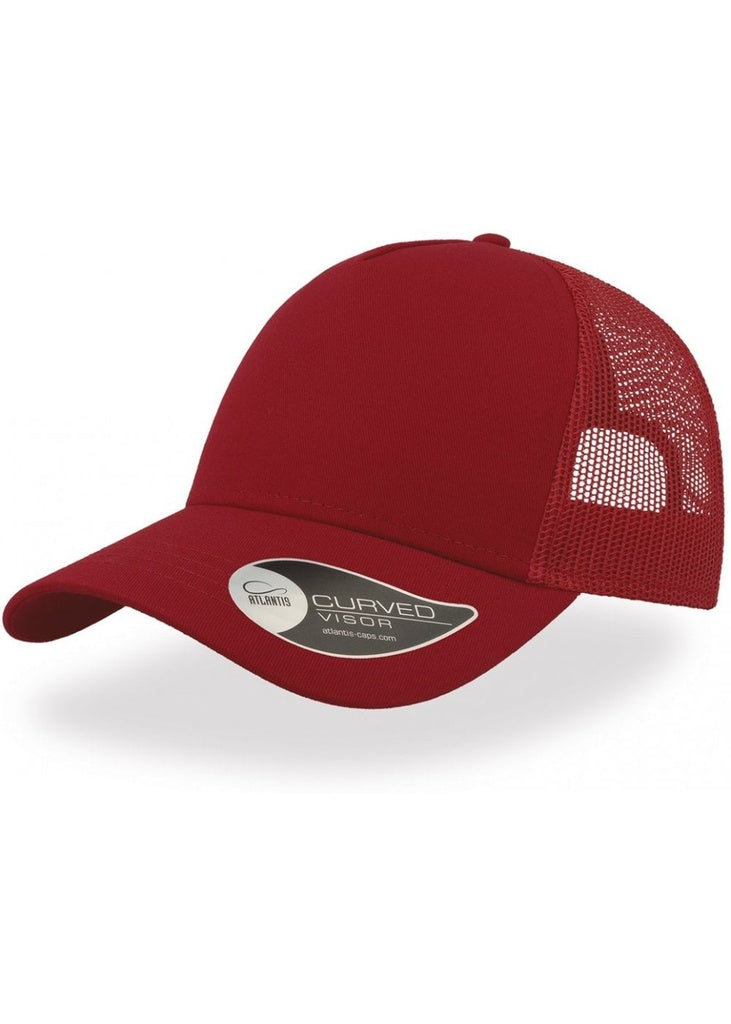Atlantis Rapper Cotton 5 Panel Trucker Cap ACRAPC