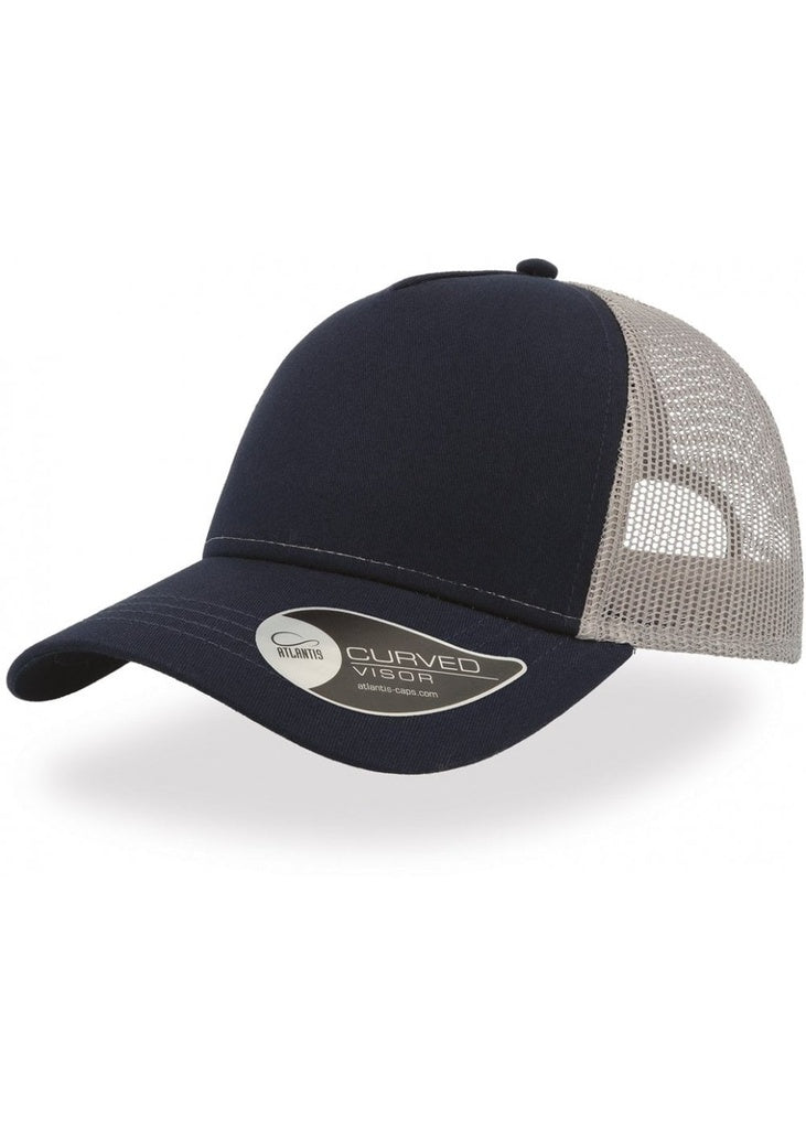 Atlantis Rapper Cotton 5 Panel Trucker Cap ACRAPC