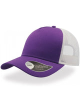 Atlantis Rapper Cotton 5 Panel Trucker Cap ACRAPC