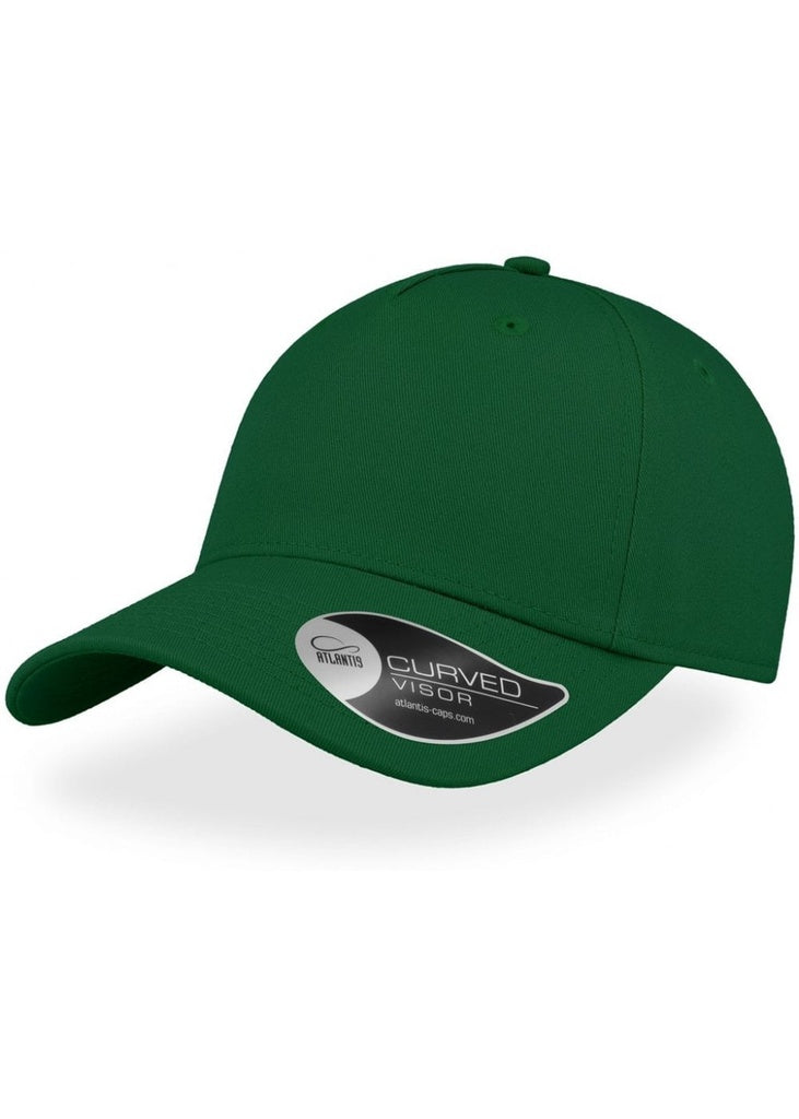Atlantis Shot Curved Visor 5 Panel Structured Cap ACSHOT
