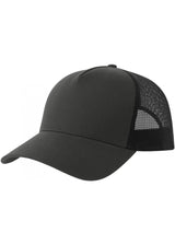 Atlantis Rapper Cotton S 5 Panel Sustainable Trucker Cap ACRPCT