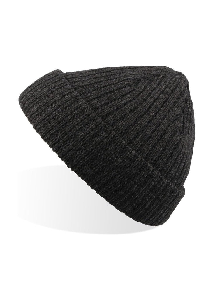Atlantis Unisex Docker Short Beanie With Turn Up ACDOCB