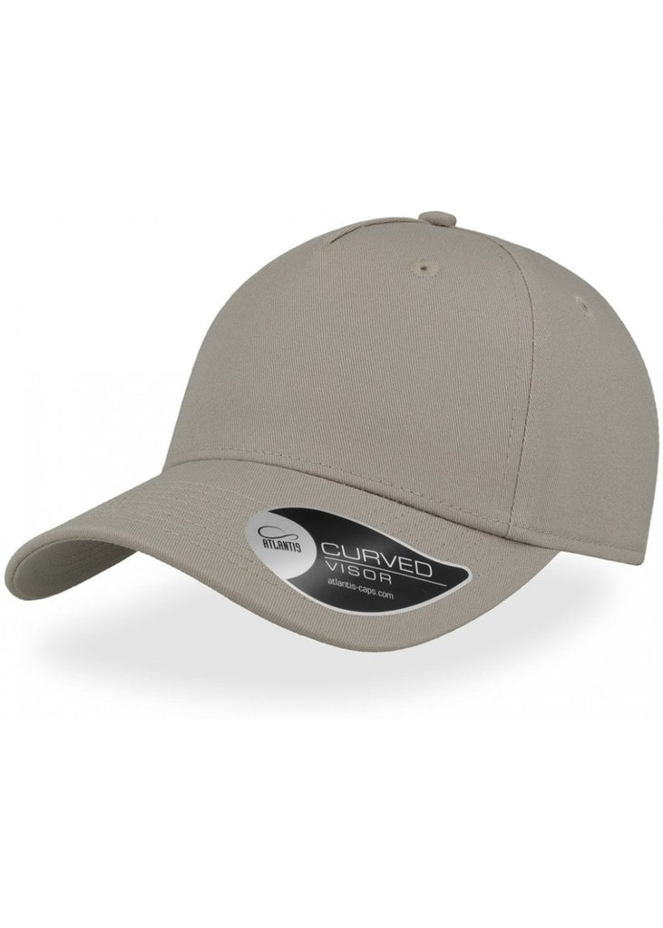 Atlantis Shot Curved Visor 5 Panel Structured Cap ACSHOT