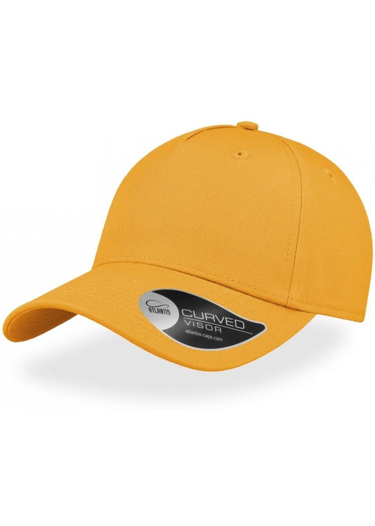 Atlantis Shot Curved Visor 5 Panel Structured Cap ACSHOT
