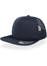 Atlantis Unisex Snap 90S Flat Visor 5 Panel Trucker Cap ACSN90