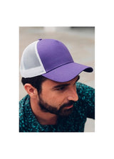 Atlantis Rapper Cotton 5 Panel Trucker Cap ACRAPC