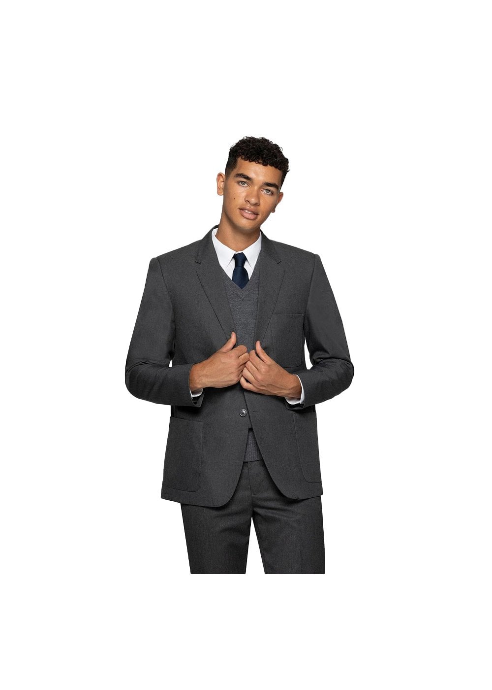 Blue Max Banner Viscount Boys Blazer Long Fit SS39E_LG