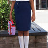 Blue Max Banner Amber A Line Junior Skirt 913643