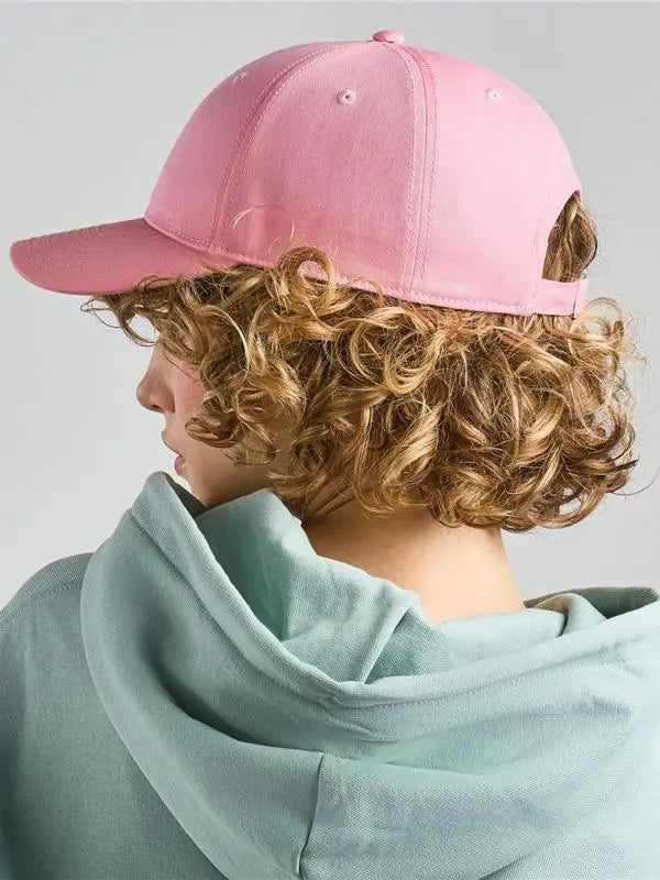 Atlantis Hit S Twill Curved Visor 6 Panel Sustainable Structured Cap ACHITS
