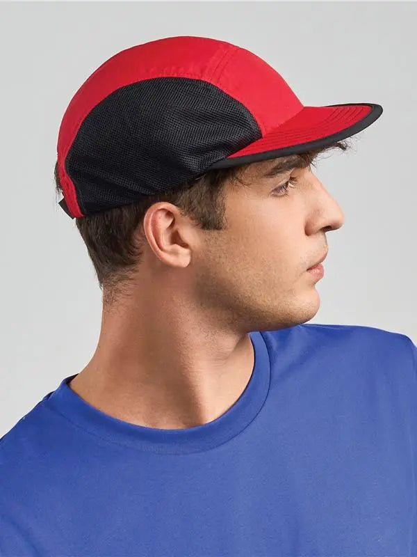 Atlantis Erie Recycled Retro Technical Running Compact Cap ACERIE