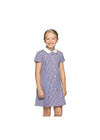 Blue Max Banner Avon Corded Gingham Dress 913104