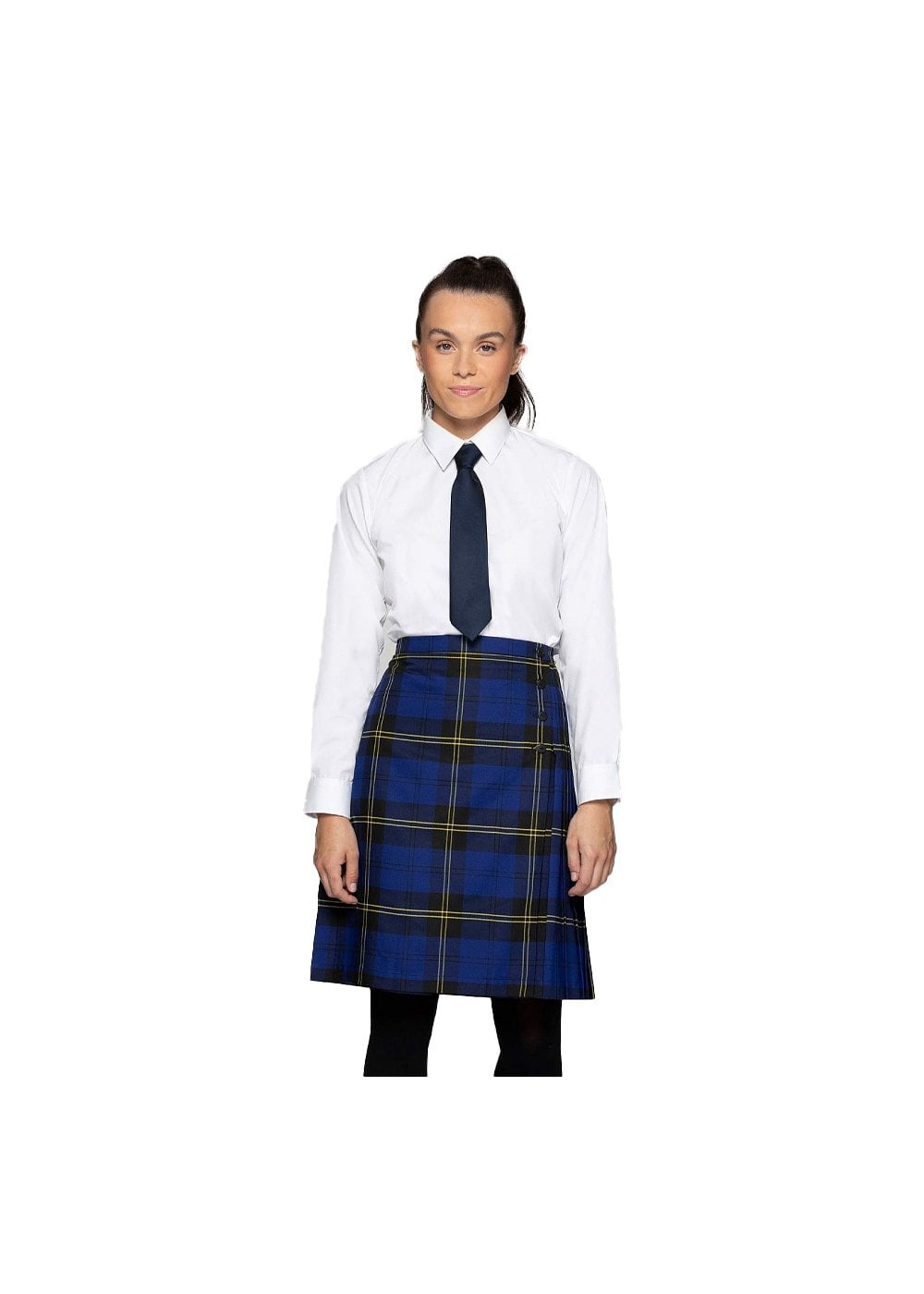 Blue Max Banner Kelso Tartan Skirt 1EK