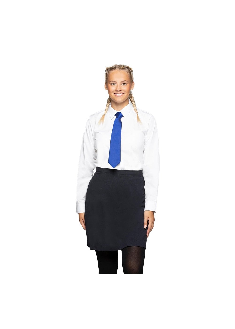 Blue Max Banner Luton Straight Pleat Skirt 913598