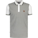 Lambretta Houndstooth Polo LB4026