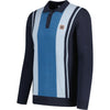 Lambretta L/S Vintage Panel Polo SS1535