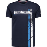 Lambretta Fade Racing Stripe Tee LB3955