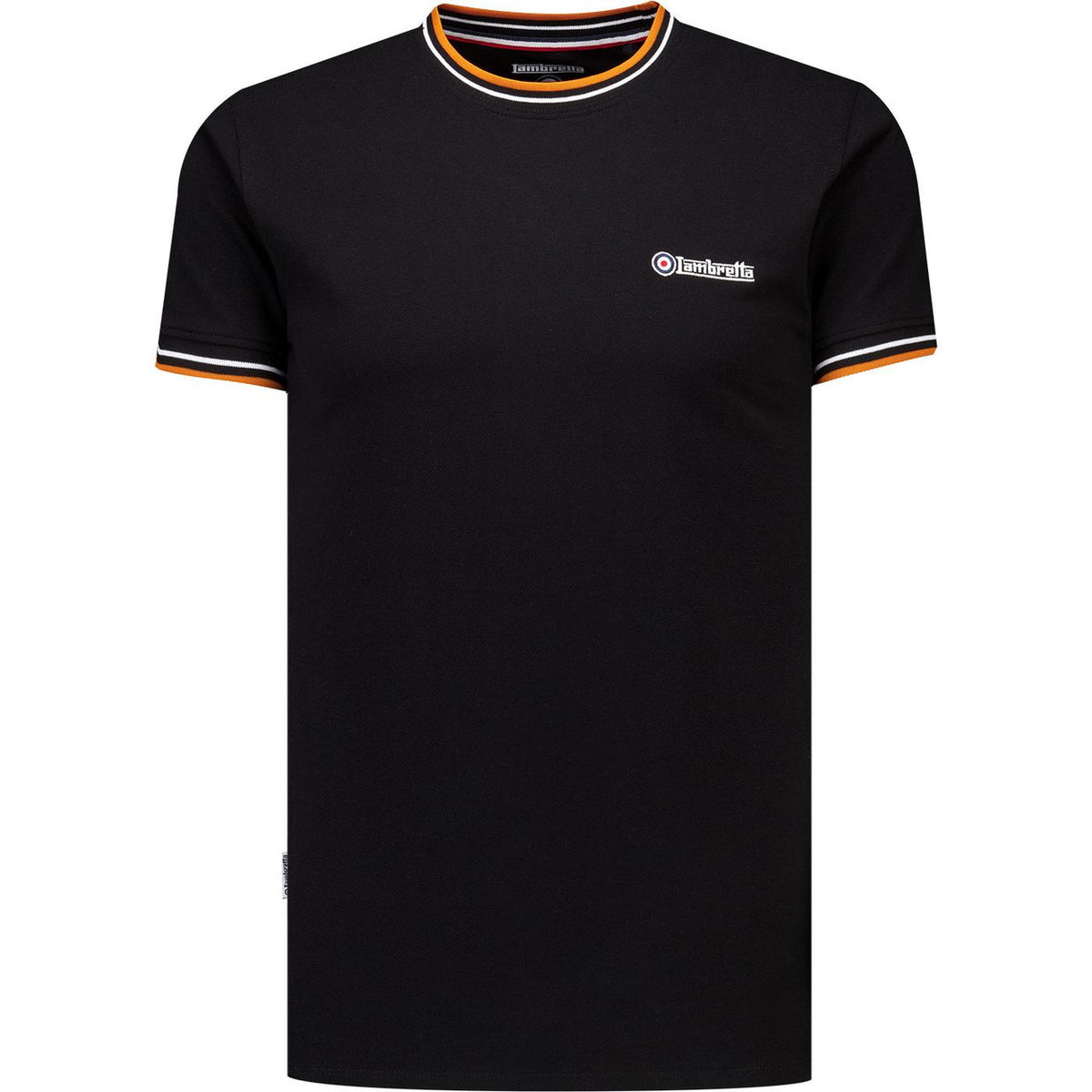 Lambretta Twin Tipped Pique Tee SS4008
