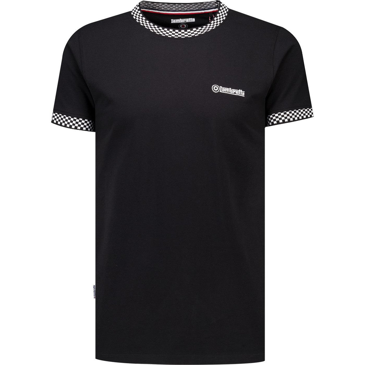 Lambretta Two Tone Ringer Tee LB5021