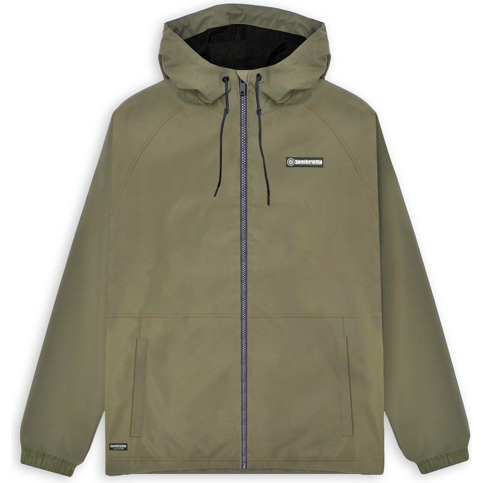 Lambretta Ripstop Hooded Jacket LAMDS012
