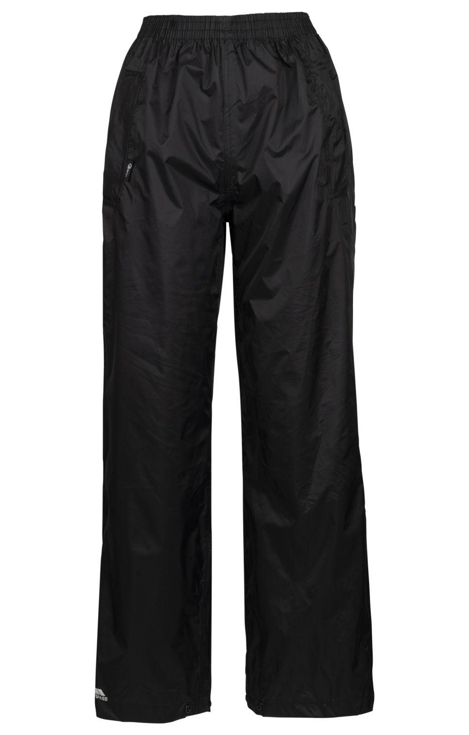 Tresspass QIKPAC PANT - FEMALE PACKAWAY TRS - BLACK