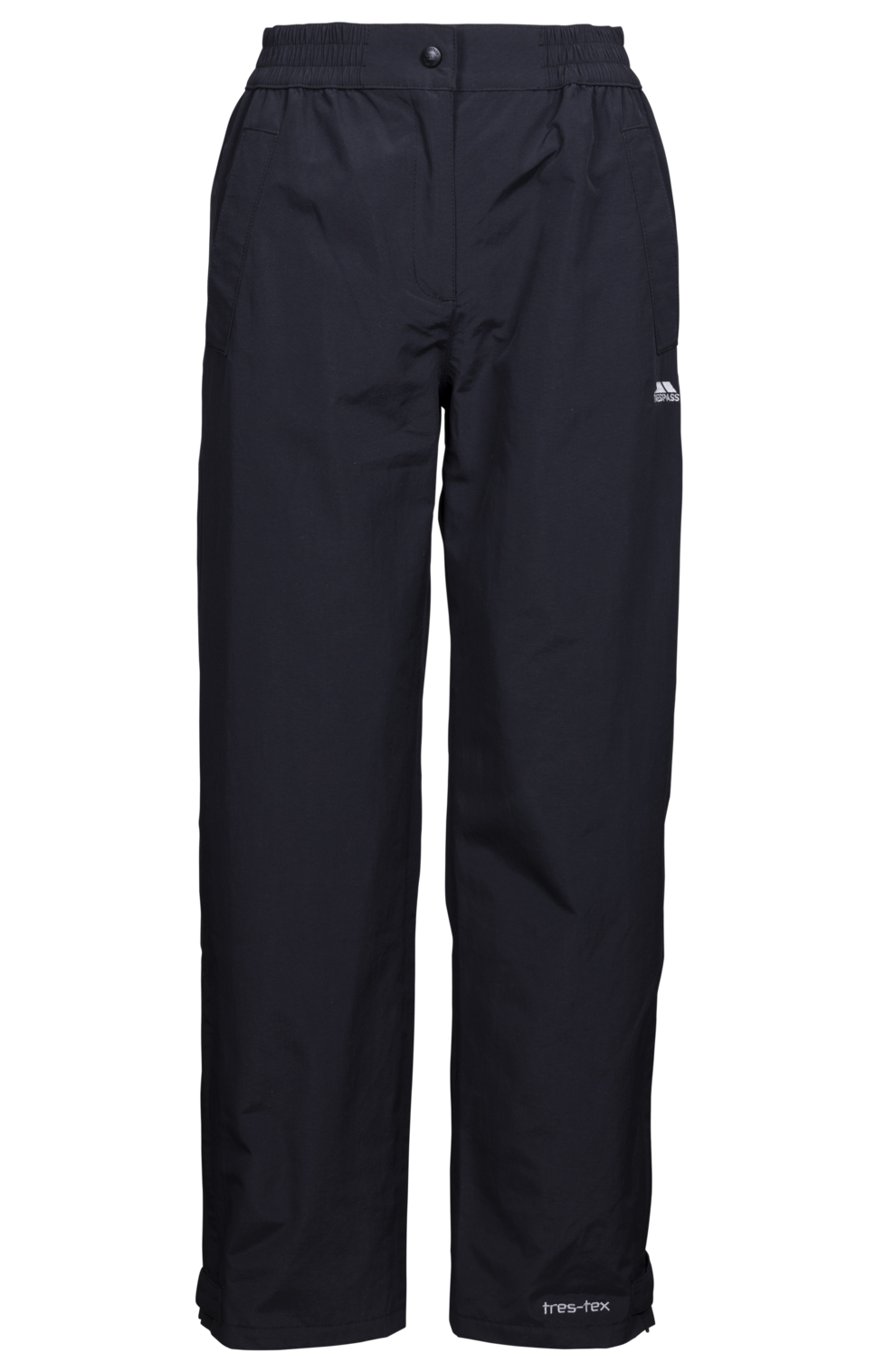 Tresspass TILBURY PANT - FEMALE TROUSERS - BLACK