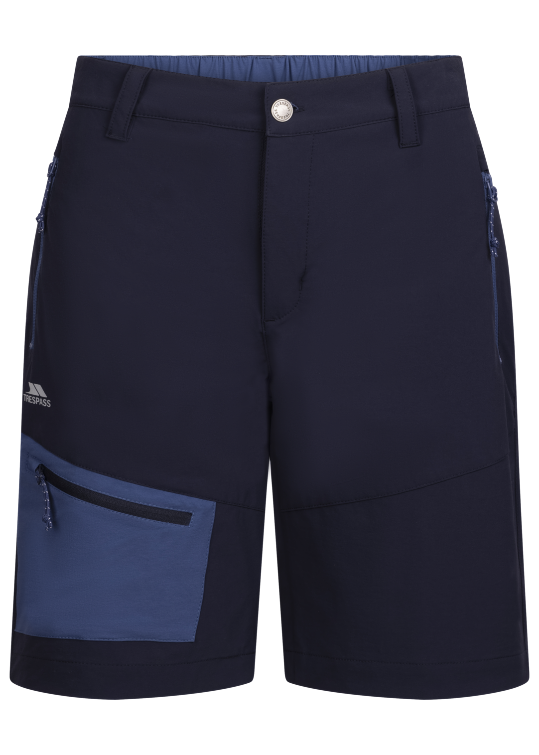 Tresspass QUEST - FEMALE ADVENTURE SHORTS - NAVY