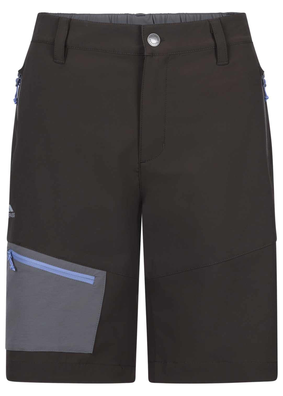 Tresspass QUEST - FEMALE ADVENTURE SHORTS - PEAT