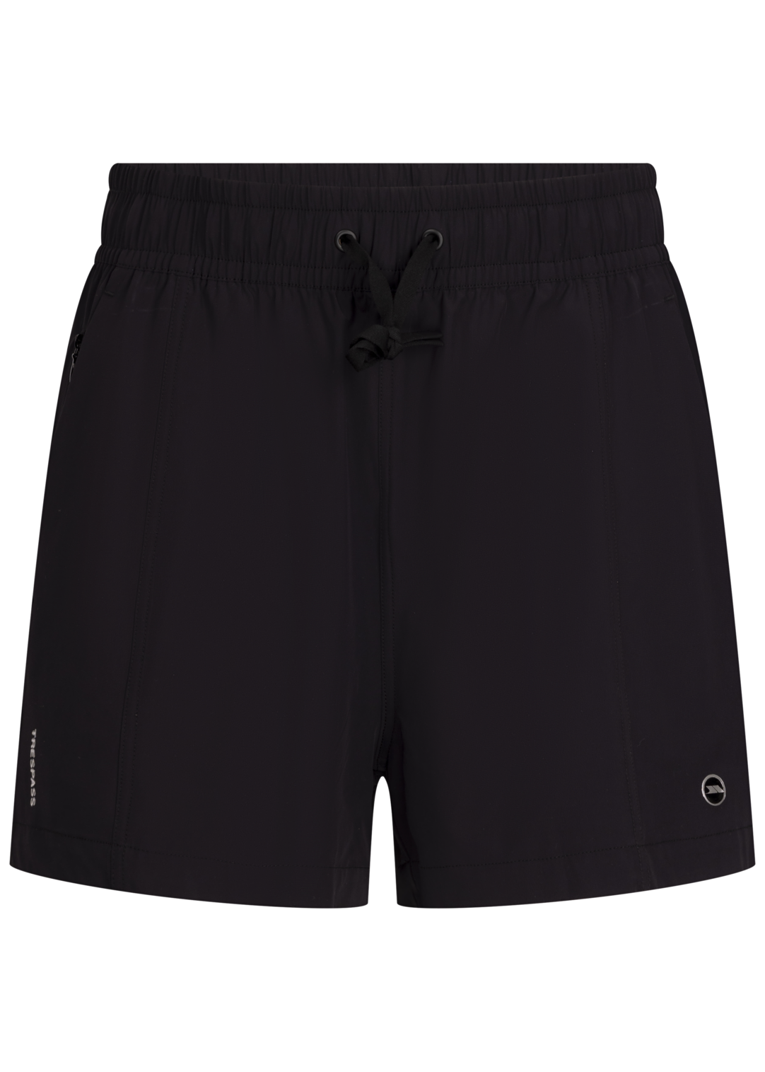 Tresspass SEACHD - FEMALE ACTIVE SHORTS - BLACK