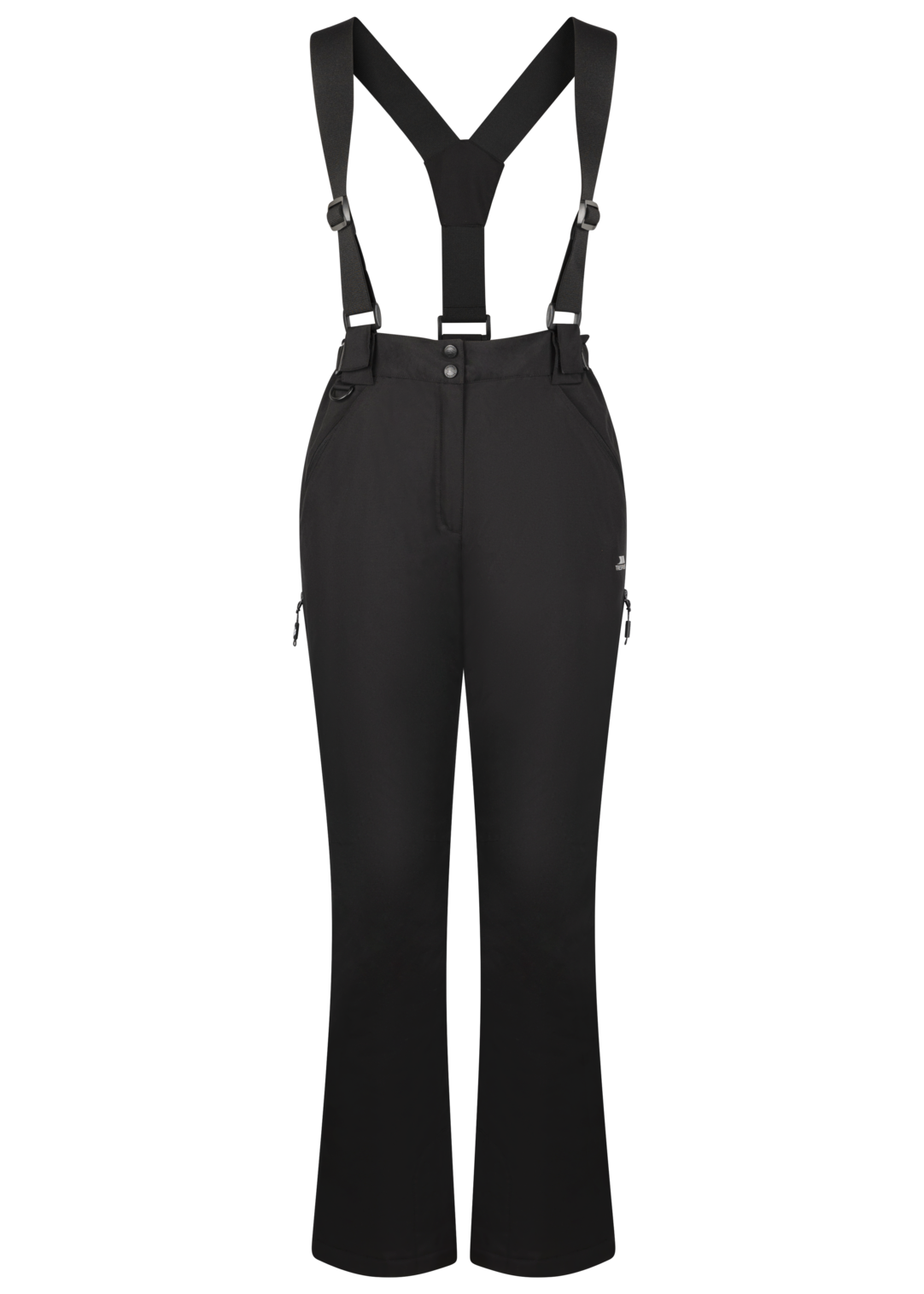 Tresspass JAYNE - FEMALE SKI TROUSERS - BLACK