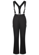 Tresspass JAYNE - FEMALE SKI TROUSERS - BLACK
