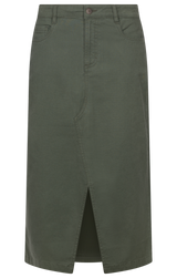 Tresspass ELSA - FEMALE CASUAL SKIRT - GREEN WILLOW