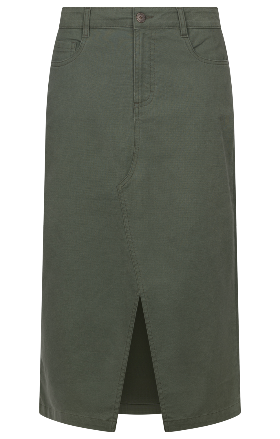 Tresspass ELSA - FEMALE CASUAL SKIRT - GREEN WILLOW