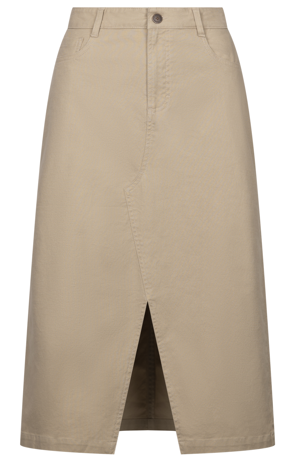 Tresspass ELSA - FEMALE CASUAL SKIRT - SOFT STONE