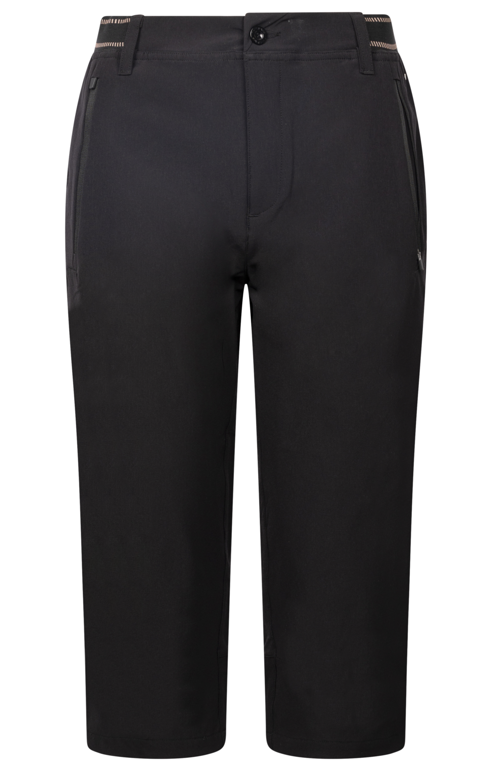 Tresspass GRATEFUL - FEMALE 3/4 TRS - BLACK