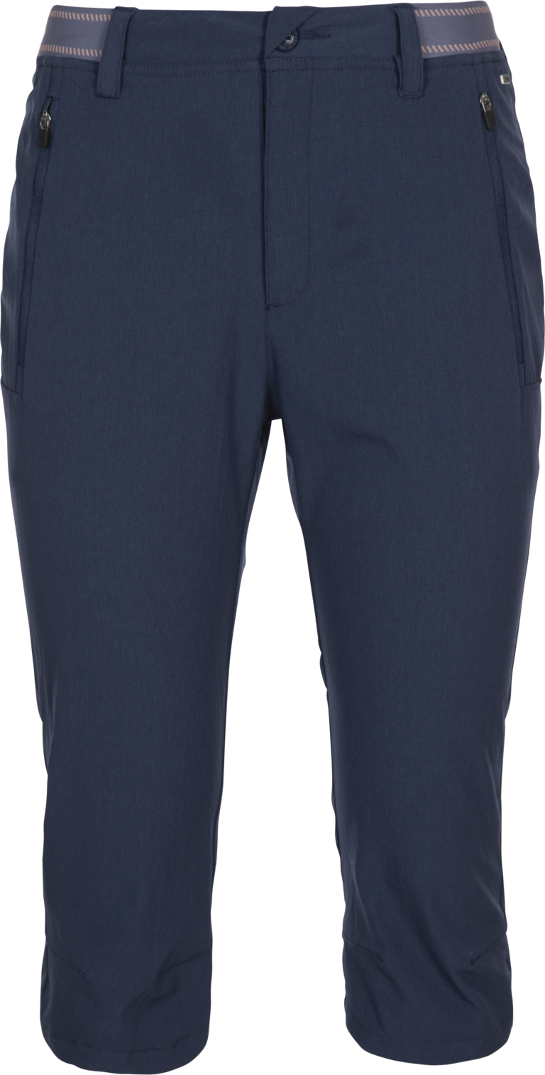 Tresspass GRATEFUL - FEMALE 3/4 TRS - NAVY