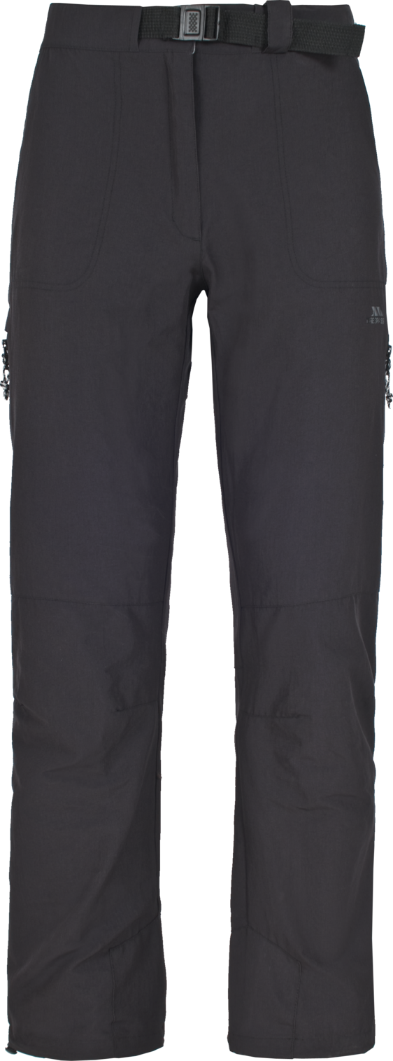 Tresspass ESCAPED - FEMALE STRETCH TRS - BLACK