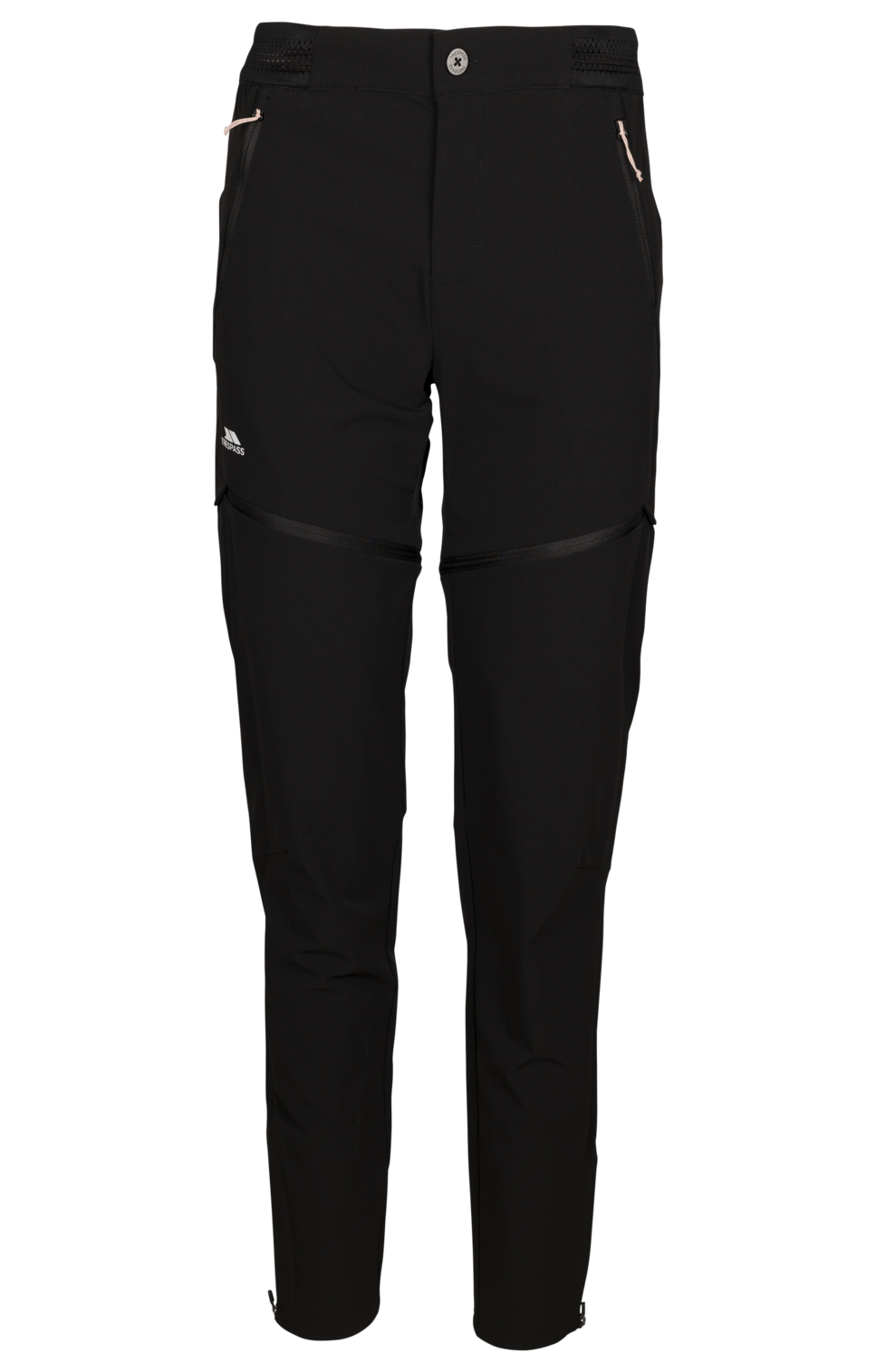 Tresspass RUSIO - FEMALE ADVENTURE TROUSER - BLACK