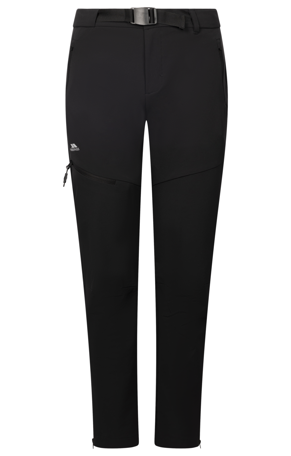 Tresspass BERNIA - FEMALE ADVENTURE TROUSER - BLACK