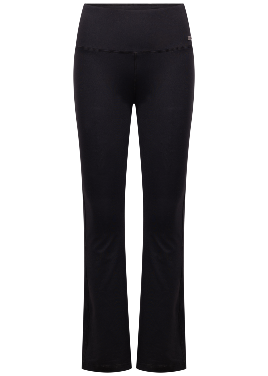 Tresspass ELLEN - FEMALE FLARED LEGGINGS - BLACK
