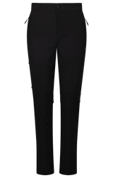 Tresspass EDZIZ - FEMALE SOFTSHELL TROUSER TP75 - BLACK