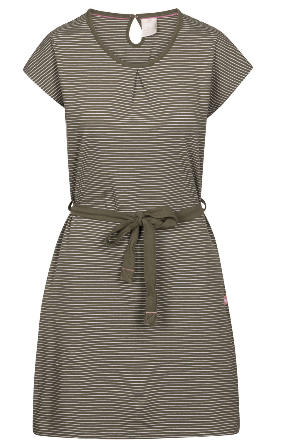 Tresspass LIDIA - FEMALE DRESS - HERB STRIPE