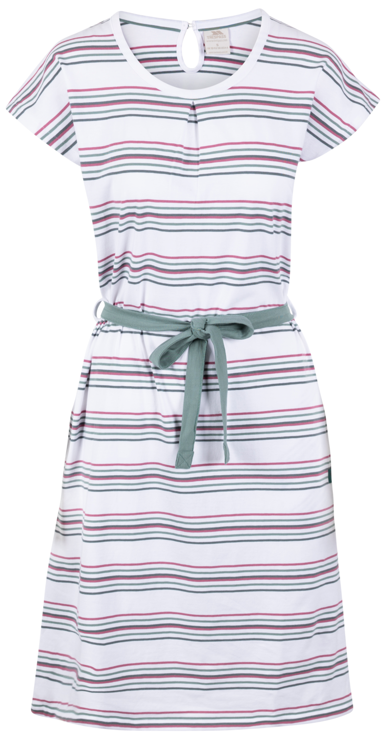 Tresspass LIDIA - FEMALE DRESS - MULTI STRIPE