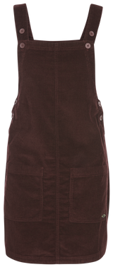 Tresspass TWIRL - FEMALE CASUAL DRESS - CHESTNUT